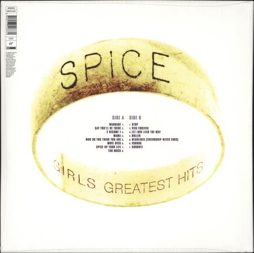 新品　spice girls the greatest hits ピクチャーLP Amazon.com: Greatest Hits[LP]: CDs & Vinyl